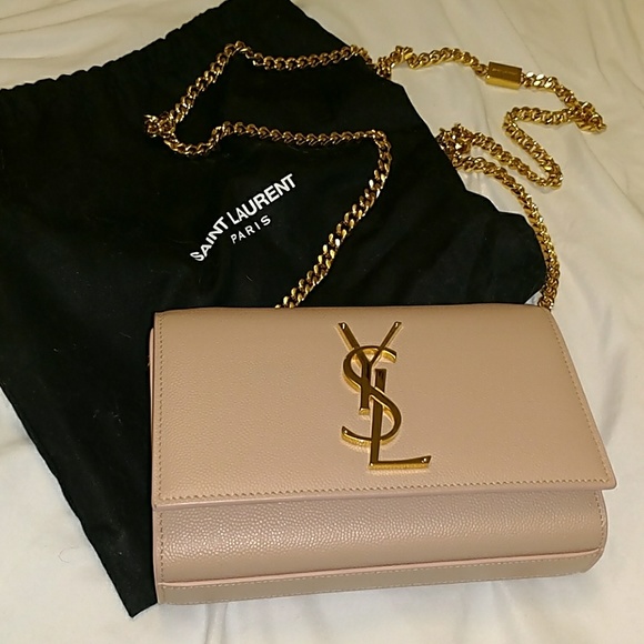 light pink ysl bag